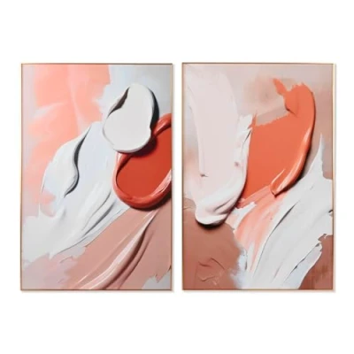 Afbeelding van Schilderij Home ESPRIT Abstract Modern 80 x 3 120 cm (2 Stuks)