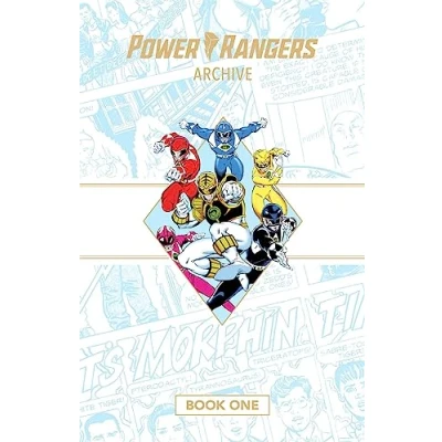 Afbeelding van Power Rangers Archive Book One Deluxe Edition HC: 1