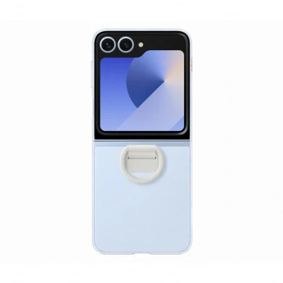Afbeelding van Samsung Galaxy Z Flip 6 Hoesje Kunststof Backcover/Hardcase Transparant Telefoonhoesje Shockproof/Valbescherming