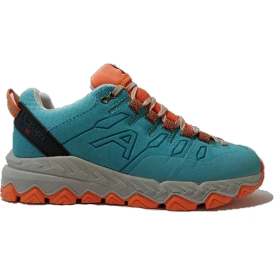 Afbeelding van Allrounder Outdoor Wandelschoen Resolut TEX Aqua Sky Oranje