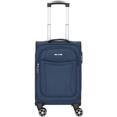 Afbeelding van Nowi Edinburgh 4 Kabinentrolley 50 CM Trolley, Maat: One Size, Navy