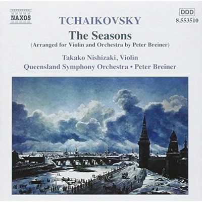 Afbeelding van Takako Nishizaki, Queensland Sympony Orchestra, Peter Breiner Tchaikovsky: The Seasons (CD)