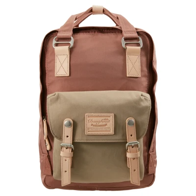 Afbeelding van Doughnut Macaroon Unisex Rugzak, Maat: One Size, Chestnut/almond