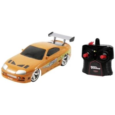 Afbeelding van JADA TOYS 253206006 Fast &amp; Furious RC Brians Toyota 1:16 modelauto voor beginners Elektro Straatmodel