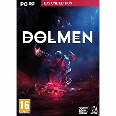 Afbeelding van PC Video Game KOCH MEDIA Dolmen Day One