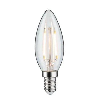 Afbeelding van Paulmann 330028741 LED lamp Energielabel G (A G) E14 Kaars 2 W Warmwit (Ø x h) 35 mm 98 1 stuk(s)