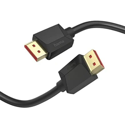 Afbeelding van Hama Displayport Kabel Dp 1.4 Ultra Hd 8K 2,00 M