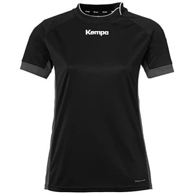 Afbeelding van Kempa Prime Tshirt print, Dames, Maat: XS, Kempablau anthra