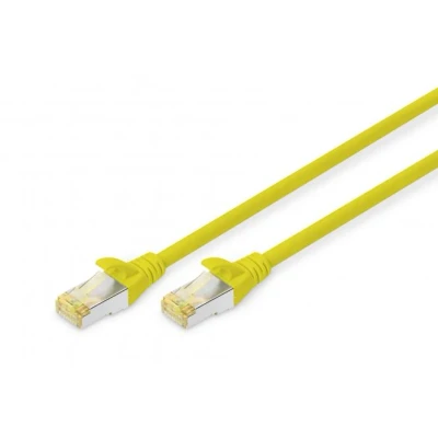 Afbeelding van Cat6a sFTP netwerkkabel 7 meter Geel