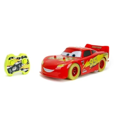 Afbeelding van Jada RC Bliksem McQueen Gloed Racers 1:14