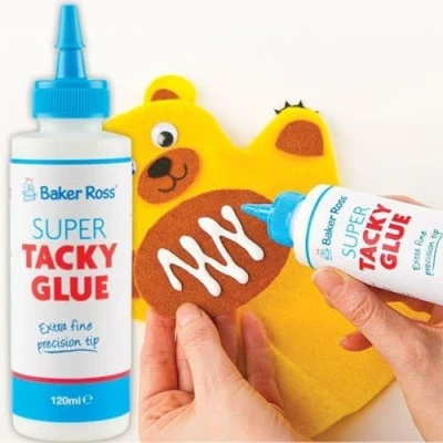 Afbeelding van Baker Ross ET1501 Supersterke universele lijm knutselbenodigdheden voor kinderen om te knutselen per stuk