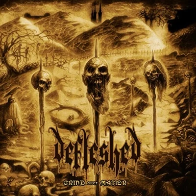 Afbeelding van Defleshed Grind Over Matter (CD)