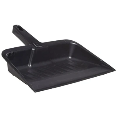 Afbeelding van Klein stofblik, Rubbermaid, model: VB 002005, zwart