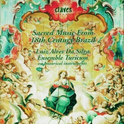 Afbeelding van Sacred Music From 18th Century Brazil / Da Silva, Ensemble Turicum
