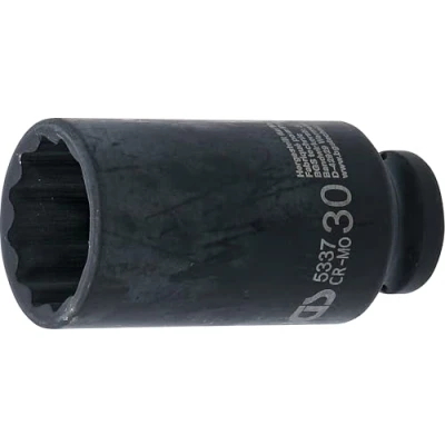 Afbeelding van BGS 5337 Kracht dopsleutel twaalfkant 12,5 mm (1/2&quot;) 30