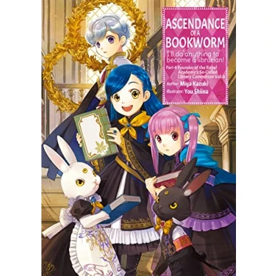 Afbeelding van ASCENDANCE OF A BOOKWORM L NOVEL PART 4 6: 18
