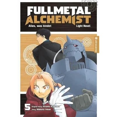 Afbeelding van Fullmetal Alchemist Light Novel 05