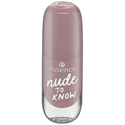 Afbeelding van Essence Gel Nail nagellak 8 ml Nude Glans