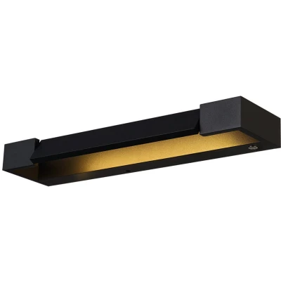 Afbeelding van Freelight Wandlamp Parete L 40 cm zwart
