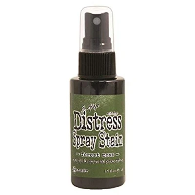 Afbeelding van Ranger Distress Spray Stain 57 ml Forest Moss TSS42297 Tim Holtz