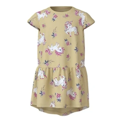 Afbeelding van Nmfvigga Capsl Dress F1 Noos, crèmetinten, 98 cm