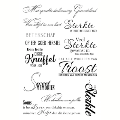 Afbeelding van Scrapbooking stempels, 11x16cm Nederlandse Clear Postzegels Scrapbook Papier Craft Stempel Stijl 18