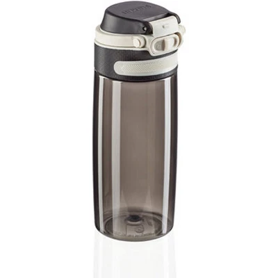 Afbeelding van Leifheit 3261 Flip Tritan Drinkfles 550 Ml Zwart
