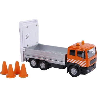 Afbeelding van Kids Globe truck met bebakeningsbord