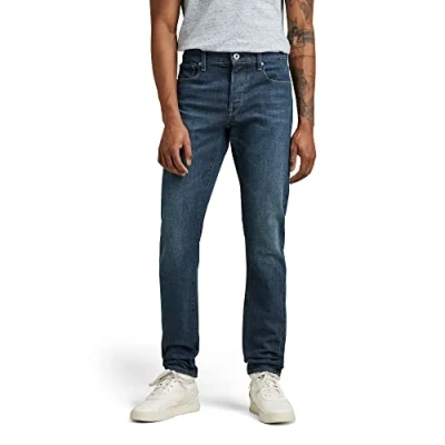 Afbeelding van G Star Slim fit jeans, Heren, Maat: 28x32, Worn in deep teal