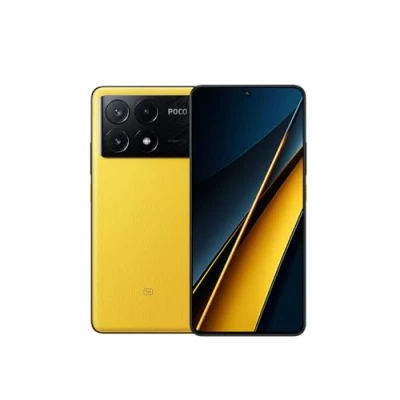 Afbeelding van Xiaomi POCO X6 Pro Smartphone 12 GB RAM 512 ROM, Dimensity 8300 Ultra, 6,67 inch AMOLED display, 5000 mAh batterij 67 W Turbo Charging, 64 MP Triple Camera, Geel