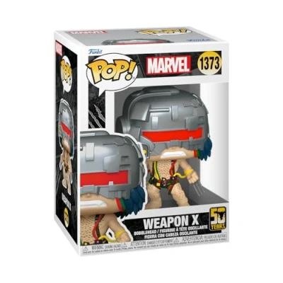 Afbeelding van Wolverine 50th Anniversary Funko Pop Vinyl: Ultimate Weapon X