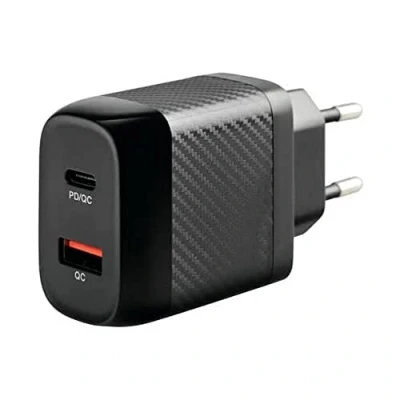 Afbeelding van USB snel lader 230 Volt