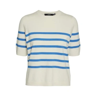 Afbeelding van Vero Moda Vmsaba O NECK NOOS Tshirt print birch, Dames, Maat: XS, Birch