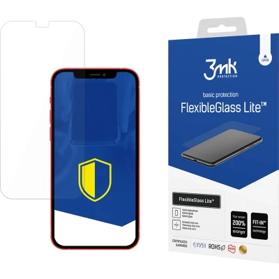 Afbeelding van Apple iPhone 12 Pro Max 3mk FlexibleGlass Lite