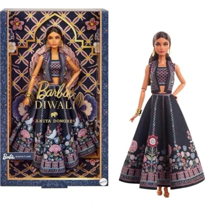 Afbeelding van Barbie Signature Diwali Barbiepop by Anita Dongre