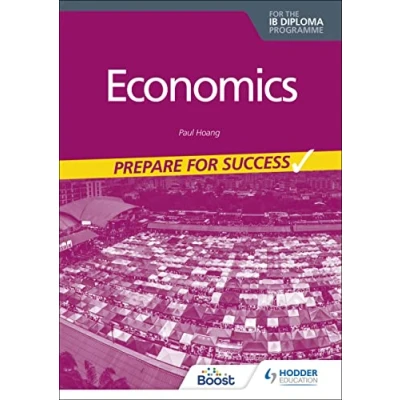 Afbeelding van Prepare for Success: Economics the IB Diploma: Hodder Education Group