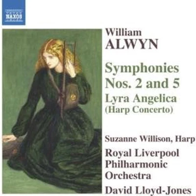 Afbeelding van Suzanne Willison, Royal Liverpool Philharmonic Orchestra, David Lloyd Jones Alwyn: Symphonies Nos. 2 &amp; 5 (CD)