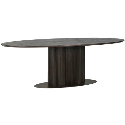 Afbeelding van Richmond Interiors Eettafel Luxor 300 cm