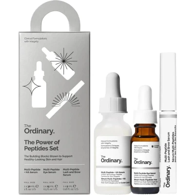 Afbeelding van The Ordinary Power of Peptides Set Limited Edition verzorgingsset 50 ml
