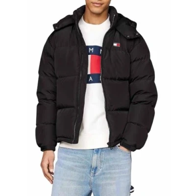 Afbeelding van Tommy Jeans Heren TJM ALASKA PUFFER EXT DM0DM19537 Andere jassen, Zwart (zwart), XXL, XXL