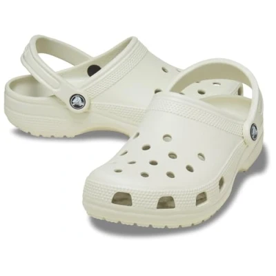 Afbeelding van Crocs Classic Clog K klompen uniseks kind, Linen, 33/34 EU