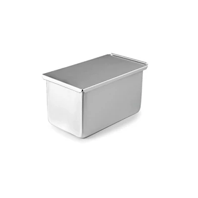 Afbeelding van Ibili 815520 broodbakvorm Engels, aluminium, zilverkleurig, 19,4 x 10,7 11,4 cm