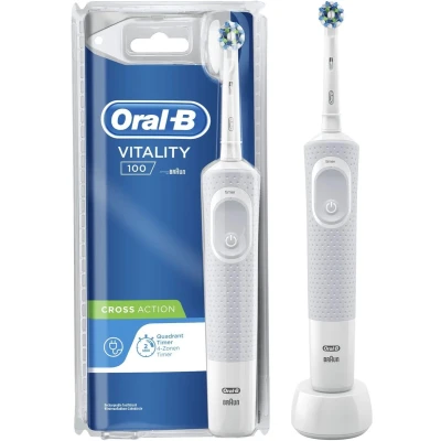Afbeelding van Oral B Vitality Easy Clean Elektrische Tandenborstel 1 stuk