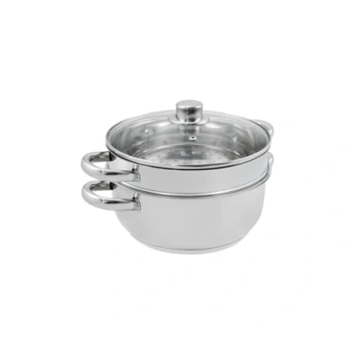 Afbeelding van BAUMALU stoomcombinatie 24 cm 2 lichamen