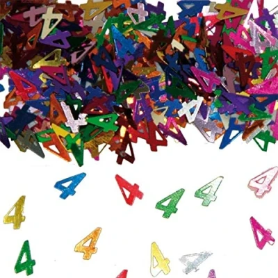 Afbeelding van Confetti 4 jaar