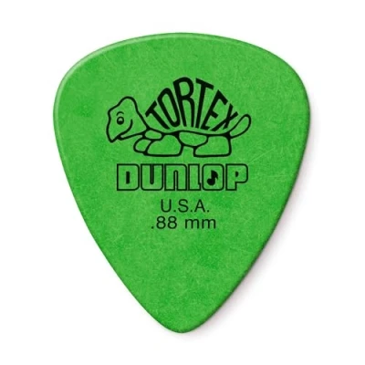 Afbeelding van Dunlop Tortex Standard 0.88mm plectrum groen