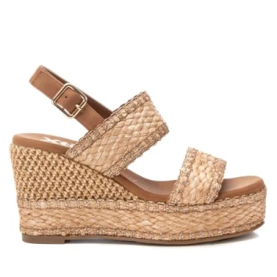 Afbeelding van XTI 143820, damessandalen, Taupe, maat 37, 37 EU