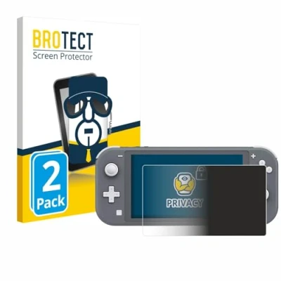 Afbeelding van BROTECT Anti spionnetje privacyfolie Beschermfolie tegen Blauw licht (Switch Lite), Andere spelaccessoires,