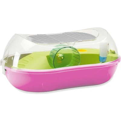 Afbeelding van Savic Hamsterkoop Spelos XL Entry Assorti 59 x 37 26 cm