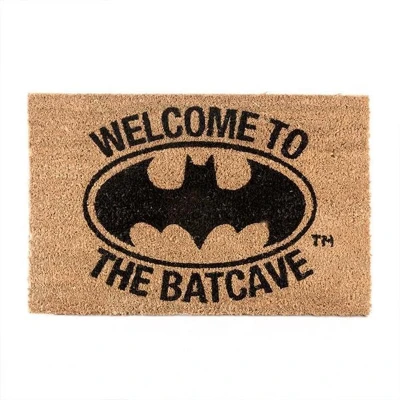 Afbeelding van Welcome To The Batcave Deurmat